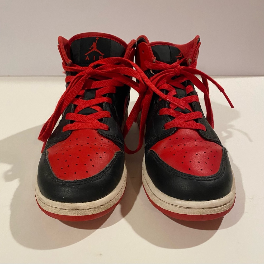 Air Jordan Shoes Youth 5Y Black Red Nike Alternate Bred Sneaker DQ8423-060